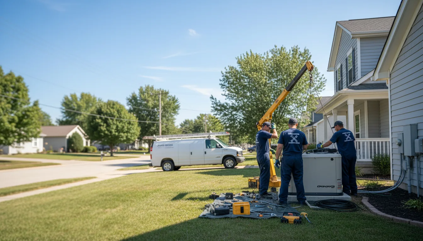 Generator Installation in Hoyt, KS near me